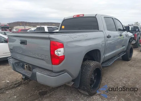 2017 Toyota Tundra Trd Pro 5.7L V8 из США, поврежденный, VIN 5TFDW5F1XHX654584